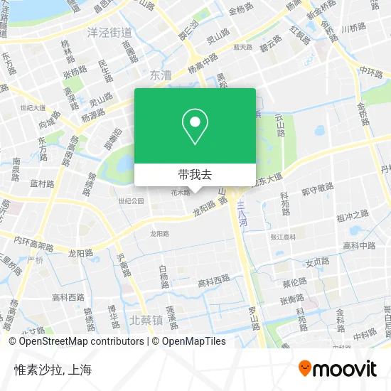 惟素沙拉地图