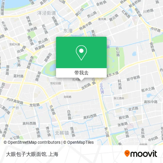 大眼包子大眼面馆地图