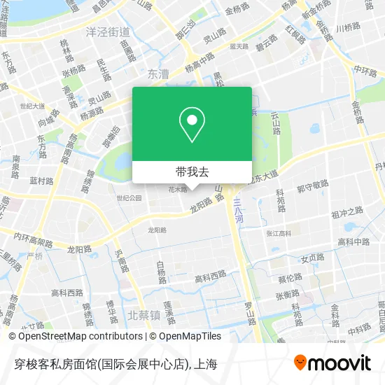 穿梭客私房面馆(国际会展中心店)地图