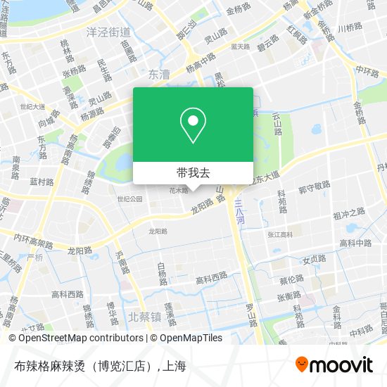 布辣格麻辣烫（博览汇店）地图