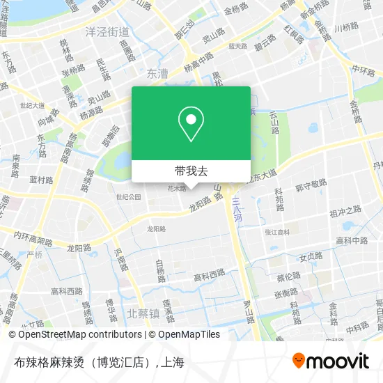 布辣格麻辣烫（博览汇店）地图