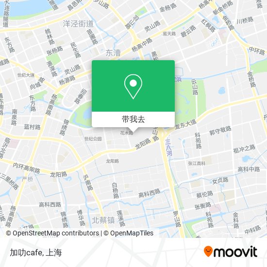 加叻cafe地图