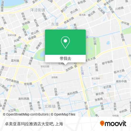 卓美亚喜玛拉雅酒店大堂吧地图