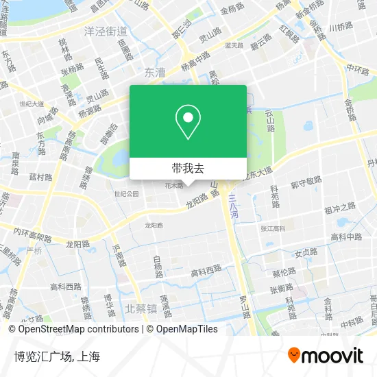 博览汇广场地图