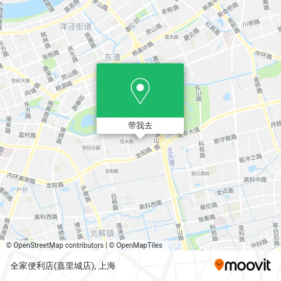 全家便利店(嘉里城店)地图