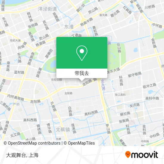 大观舞台地图