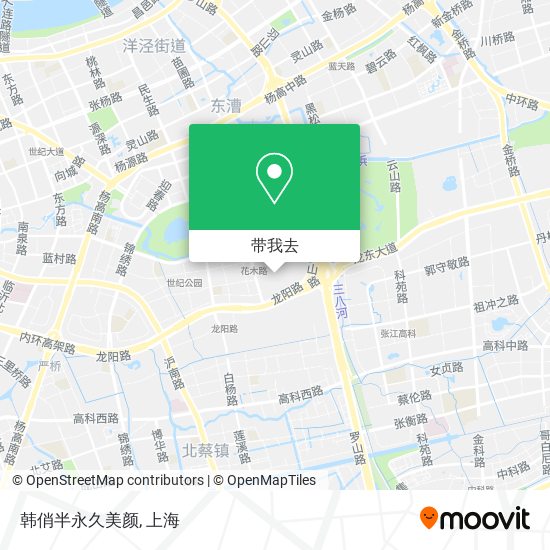 韩俏半永久美颜地图