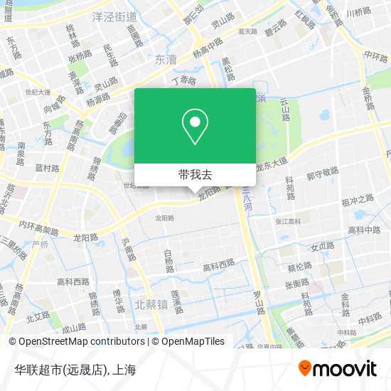 华联超市(远晟店)地图