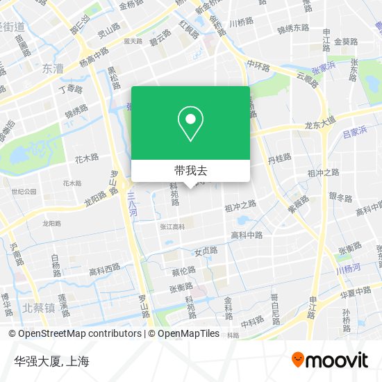 华强大厦地图
