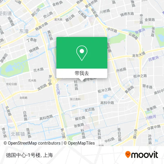 德国中心-1号楼地图