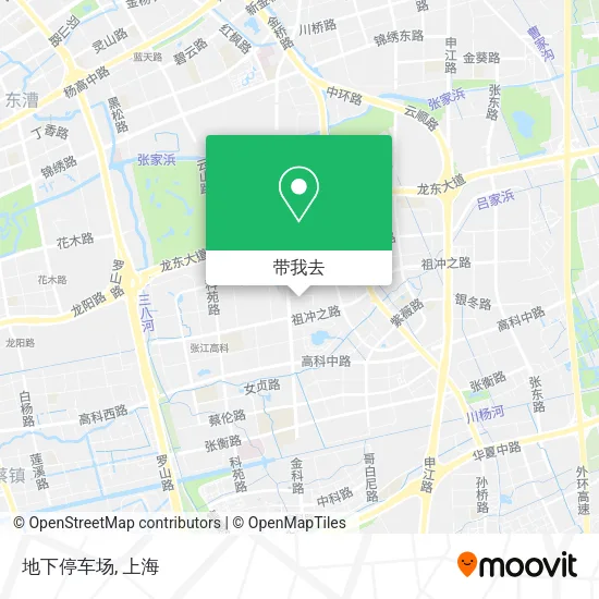 地下停车场地图