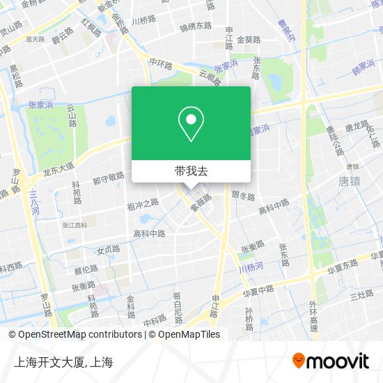 上海开文大厦地图