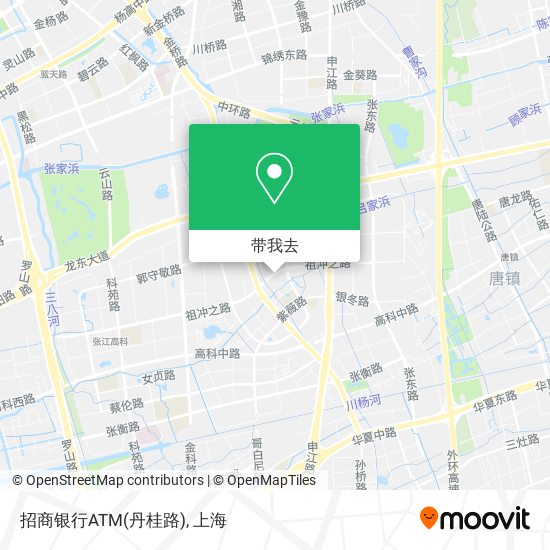 招商银行ATM(丹桂路)地图