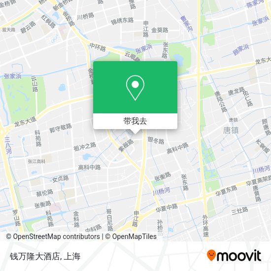 钱万隆大酒店地图