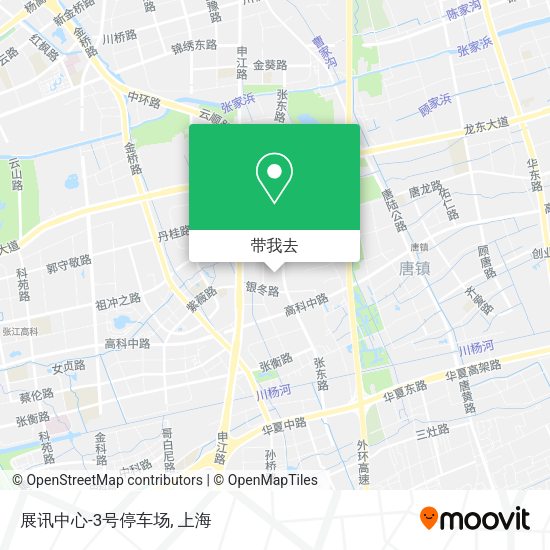 展讯中心-3号停车场地图