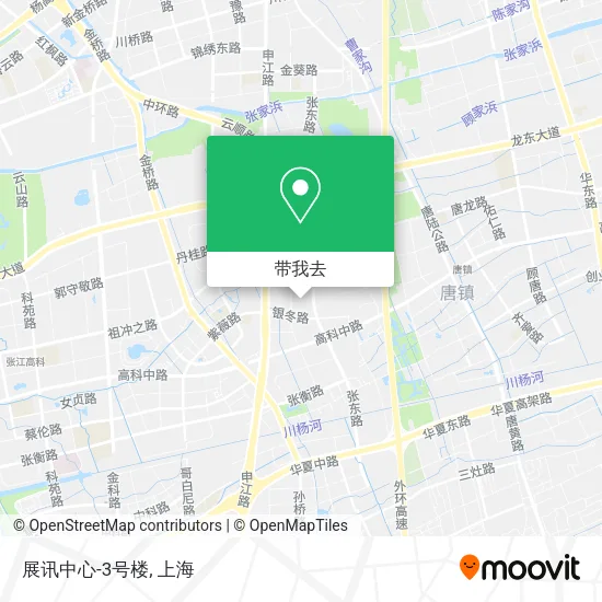 展讯中心-3号楼地图