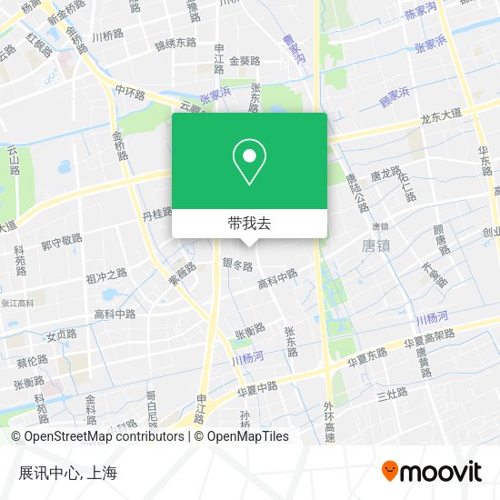 展讯中心地图