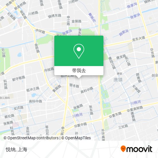 悦纳地图