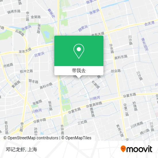 邓记龙虾地图