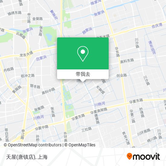 天屋(唐镇店)地图