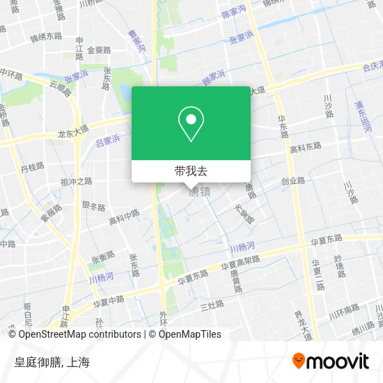 皇庭御膳地图