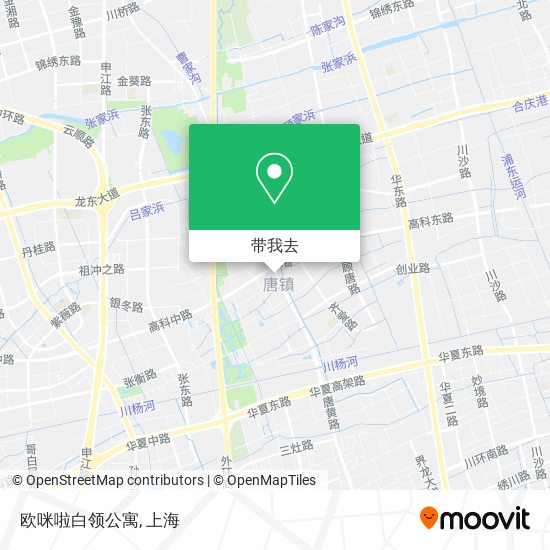 欧咪啦白领公寓地图