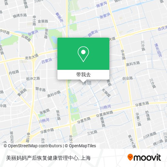 美丽妈妈产后恢复健康管理中心地图