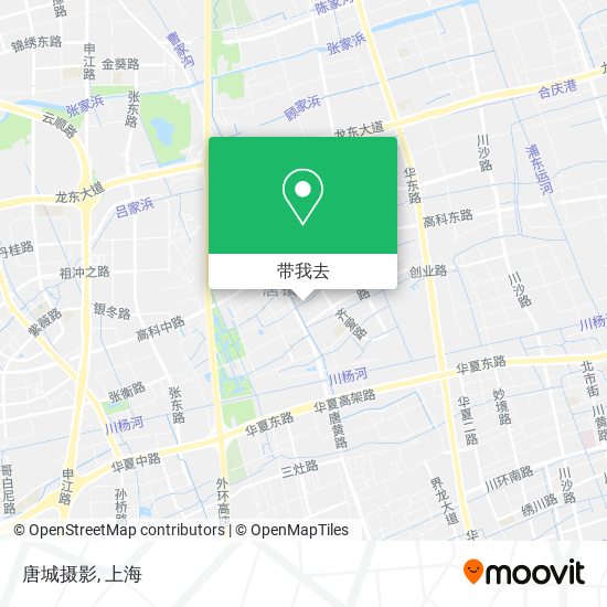 唐城摄影地图