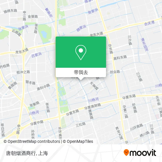 唐朝烟酒商行地图