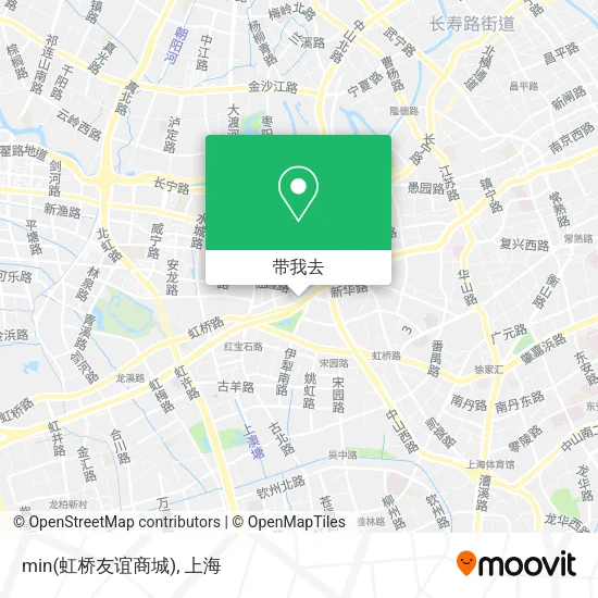 min(虹桥友谊商城)地图
