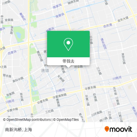 南新沟桥地图