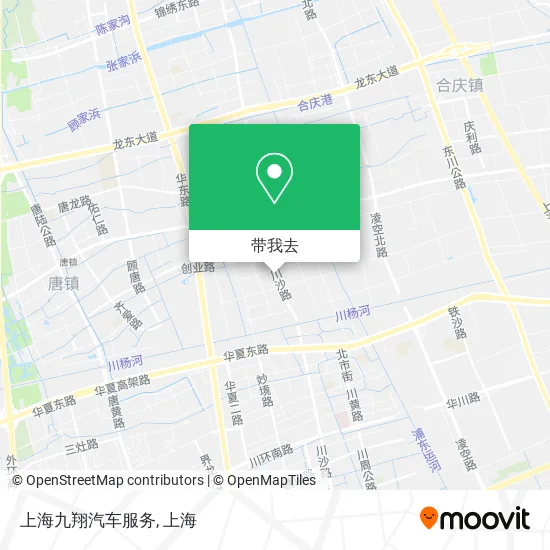 上海九翔汽车服务地图