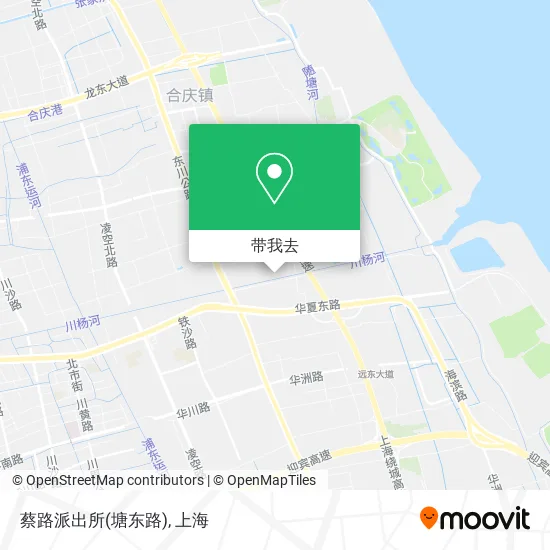 蔡路派出所(塘东路)地图