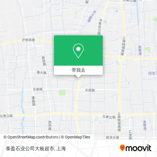 泰盈石业公司大板超市地图