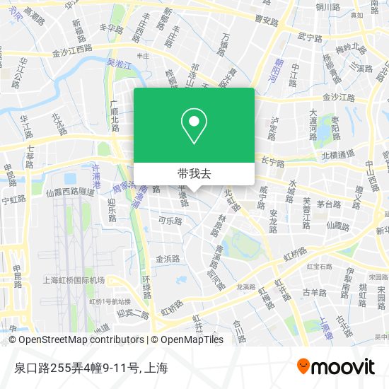 泉口路255弄4幢9-11号地图