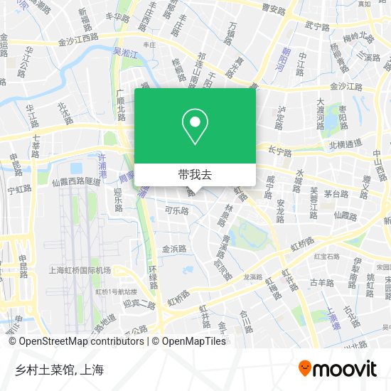 乡村土菜馆地图
