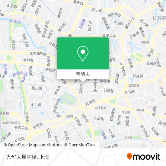 光华大厦南楼地图