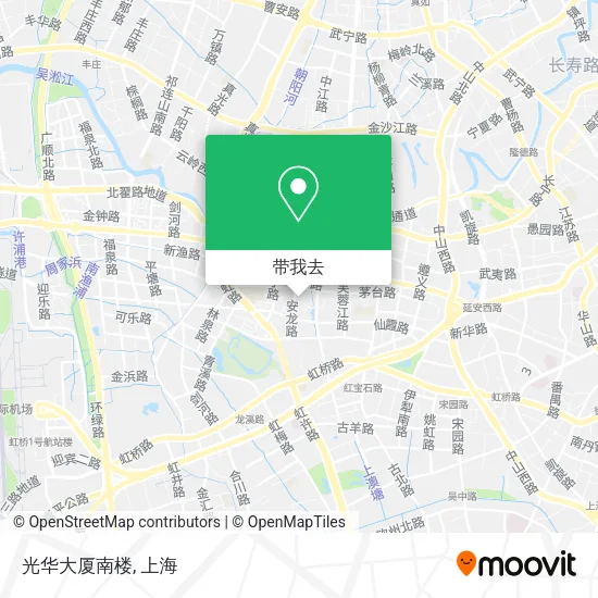 光华大厦南楼地图