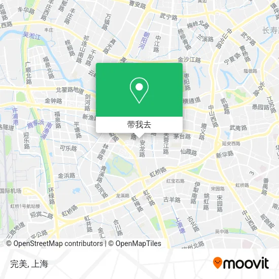 完美地图