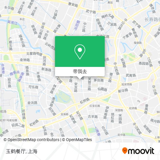 玉鹤餐厅地图