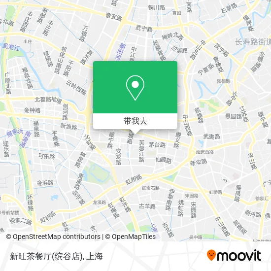 新旺茶餐厅(缤谷店)地图