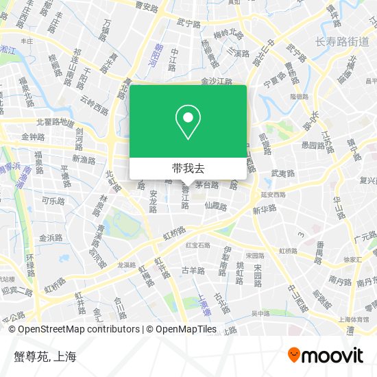 蟹尊苑地图