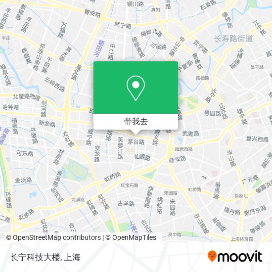 长宁科技大楼地图