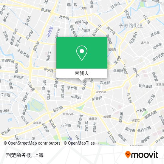 荆楚商务楼地图