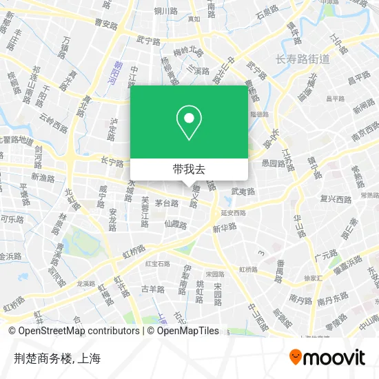 荆楚商务楼地图