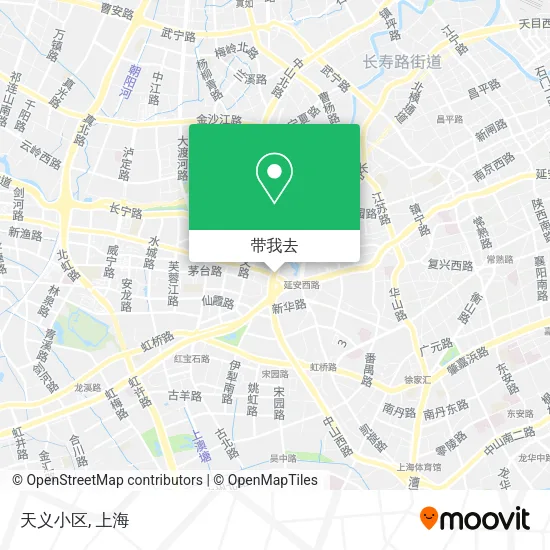 天义小区地图