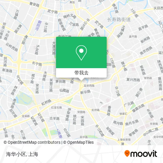 海华小区地图