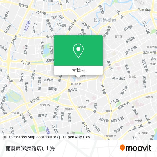 丽婴房(武夷路店)地图