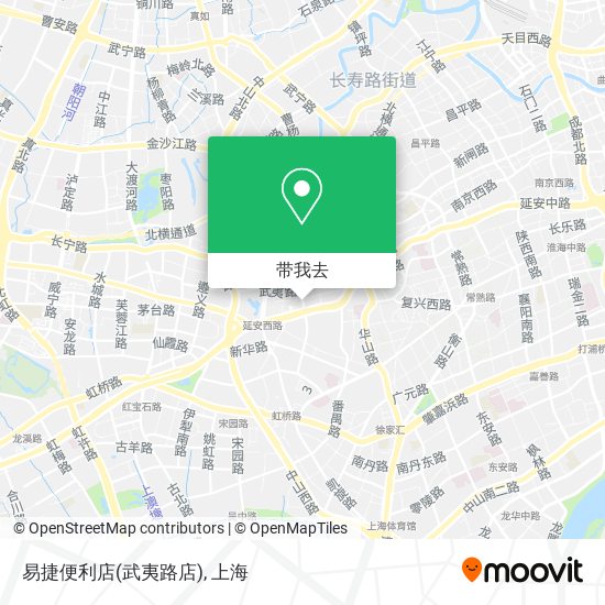 易捷便利店(武夷路店)地图