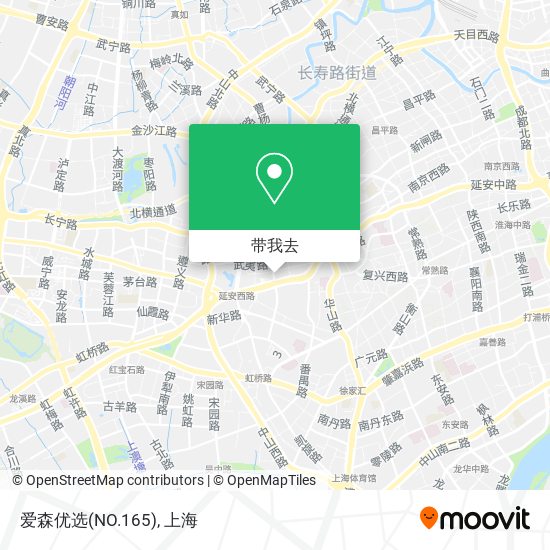 爱森优选(NO.165)地图